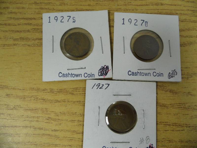Lincoln Wheat Cents