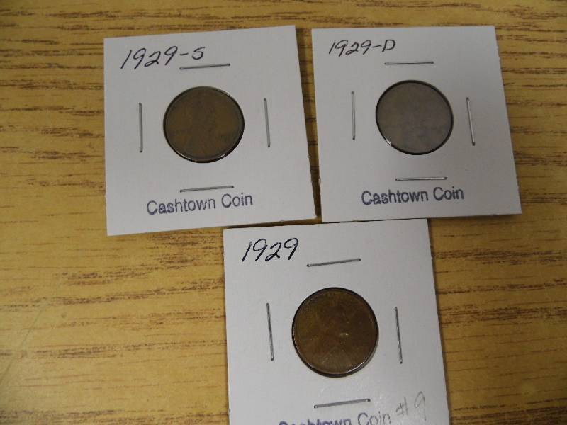 Lincoln Wheat Cents