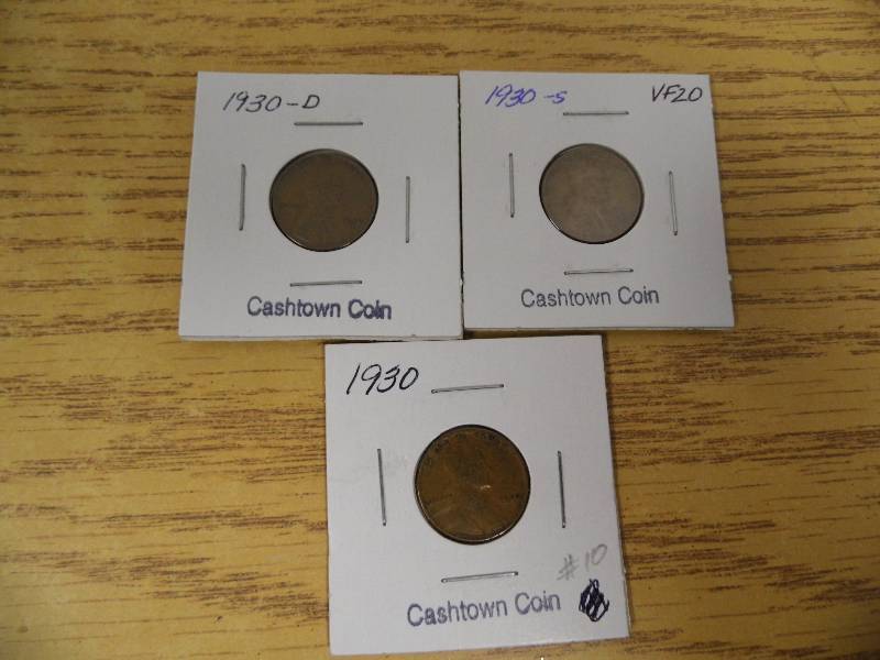 Lincoln Wheat Cents