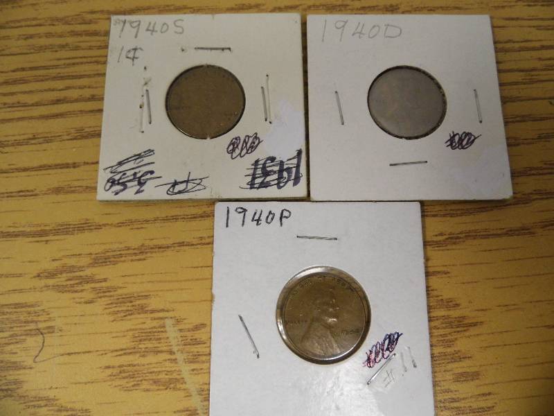 Lincoln Wheat Cents
