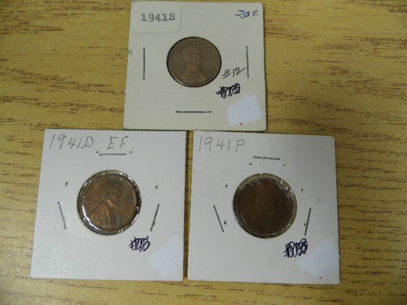 Lincoln Wheat Cents