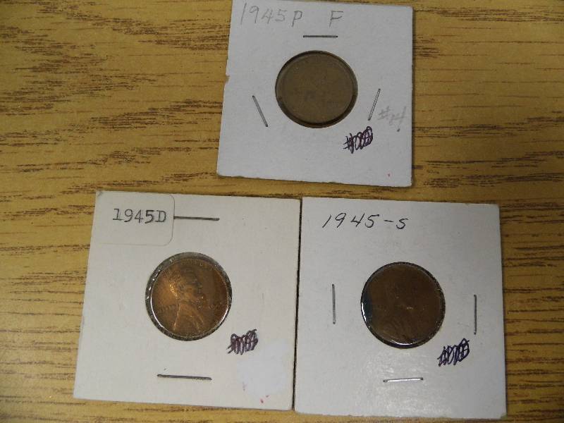 Lincoln Wheat Cents