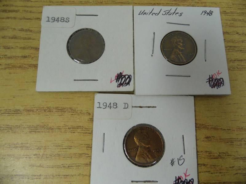 Lincoln Wheat Cents