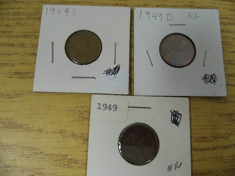 Lincoln Wheat Cents