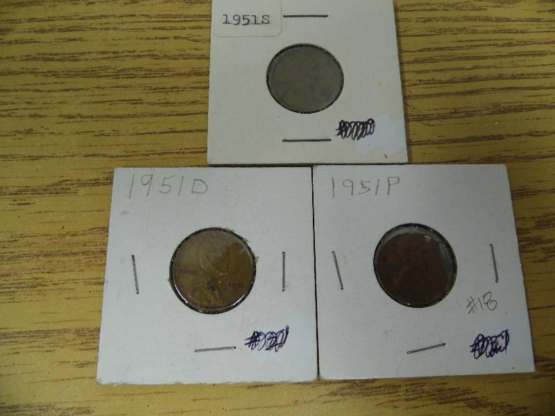 Wheat Cents