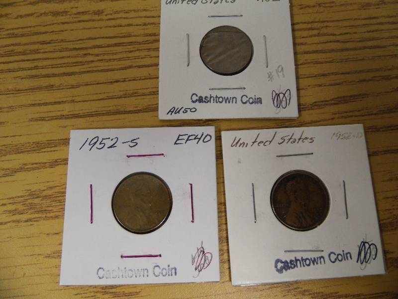 Wheat Cents