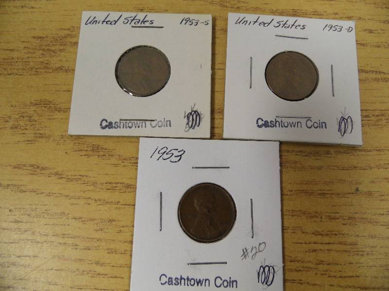 Wheat Cents