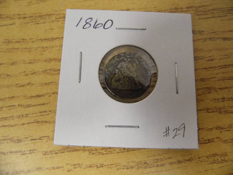 Seated Dime