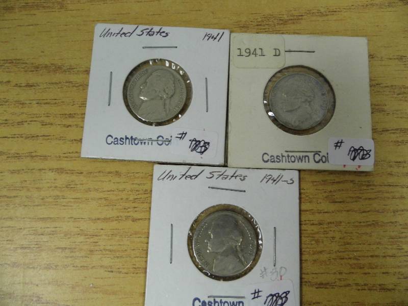 Jefferson Nickels