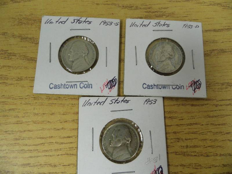 Jefferson Nickels