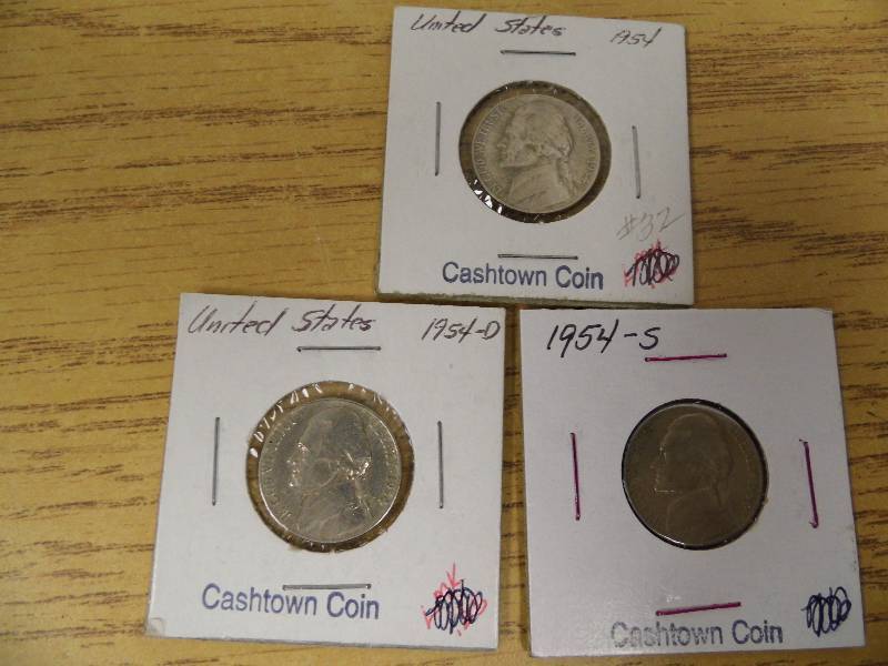 Jefferson Nickels