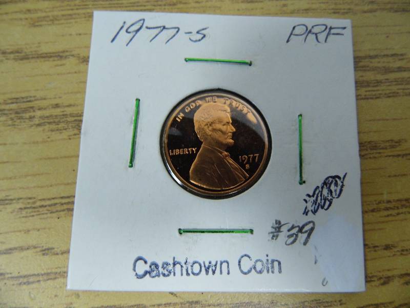 Proof Lincoln Cent