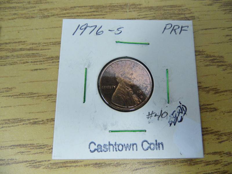 Proof Lincoln Cent