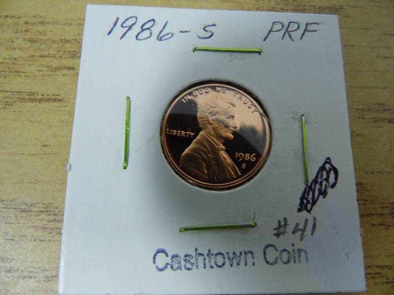 Proof Lincoln Cent