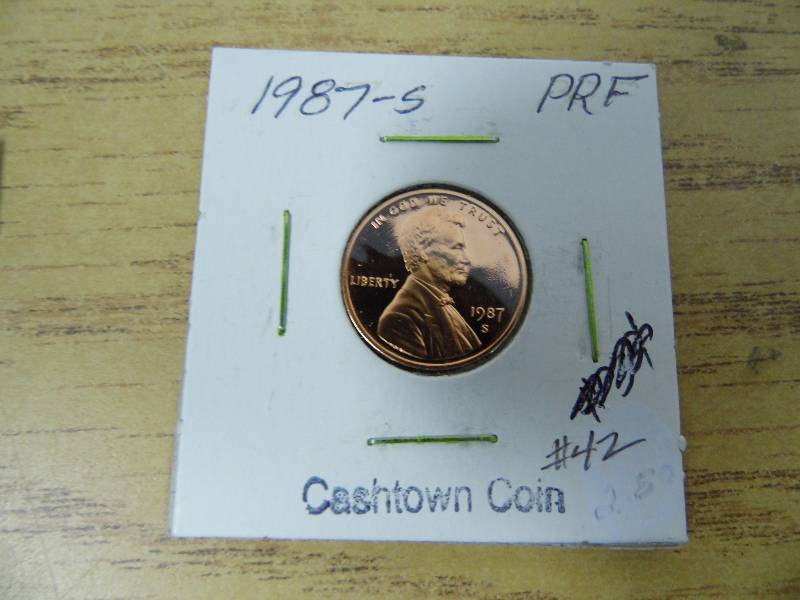 Proof Lincoln Cent