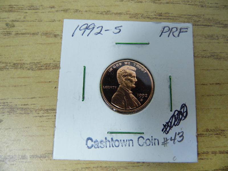 Proof Lincoln Cent