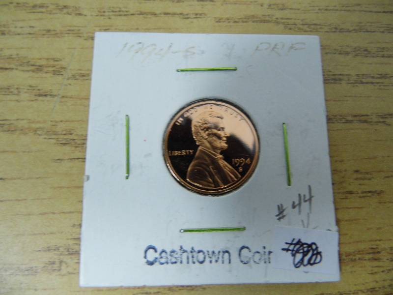 Proof Lincoln Cent