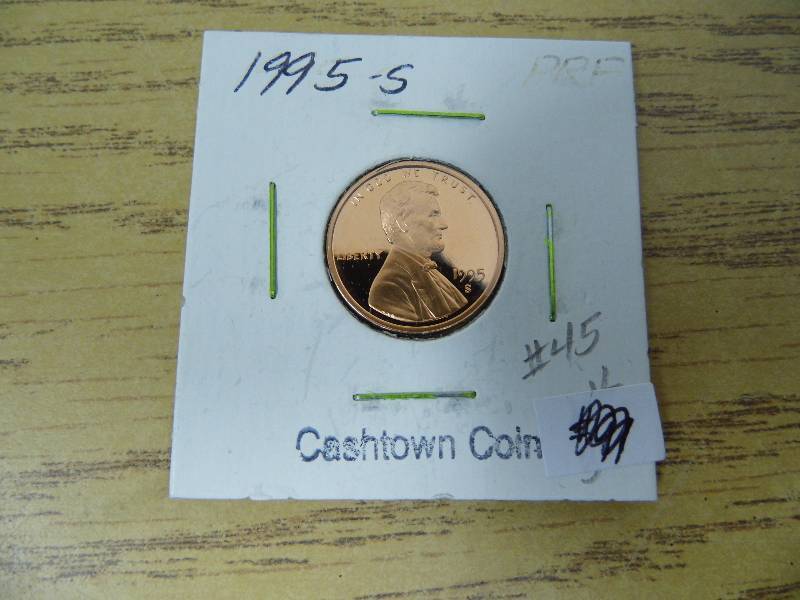 Proof Lincoln Cent