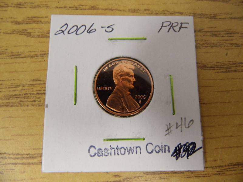 Proof Lincoln Cent