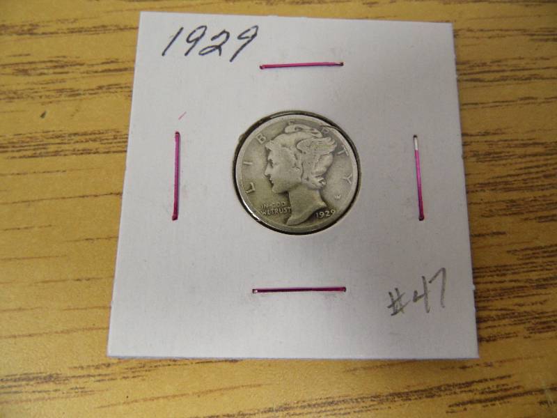Mercury Dime