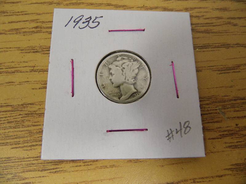Mercury Dime