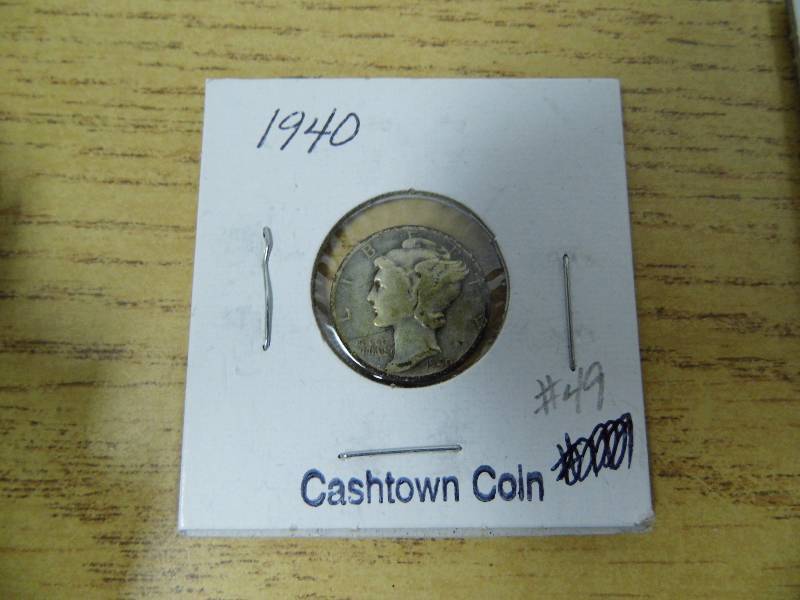 Mercury Dime