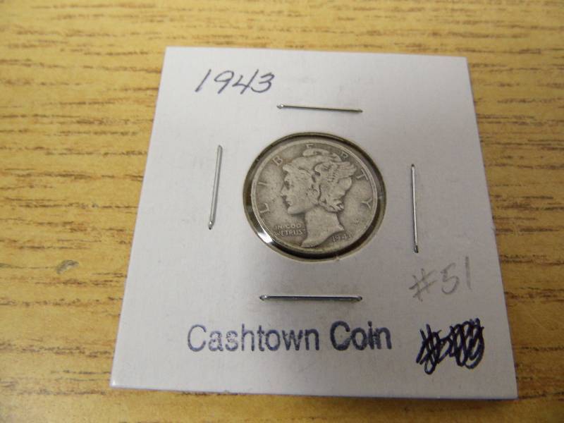 Mercury Dime