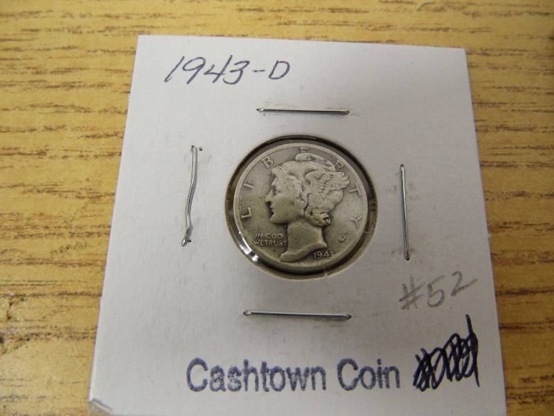 Mercury Dime