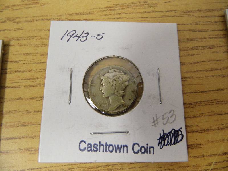 Mercury Dime