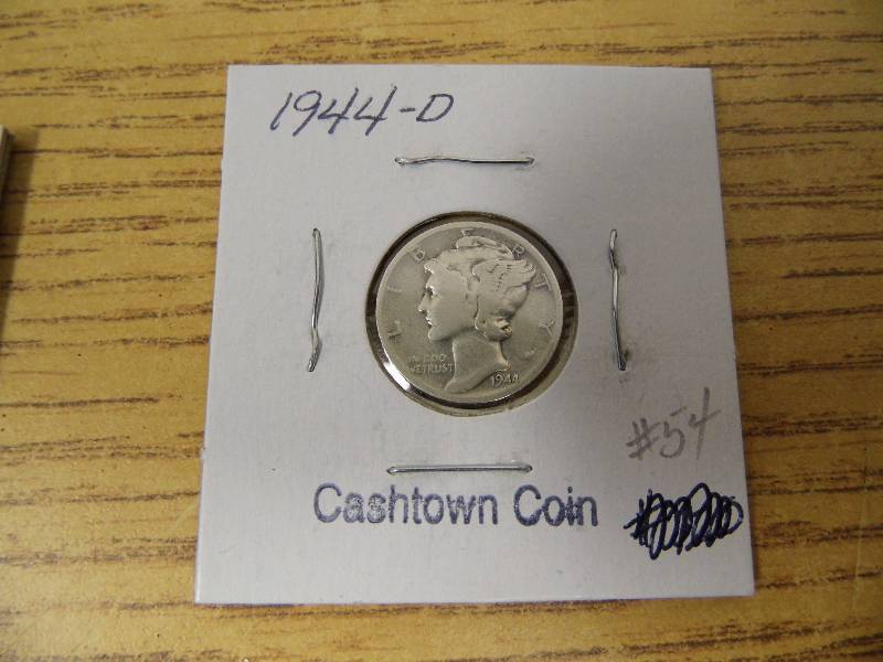 Mercury Dime