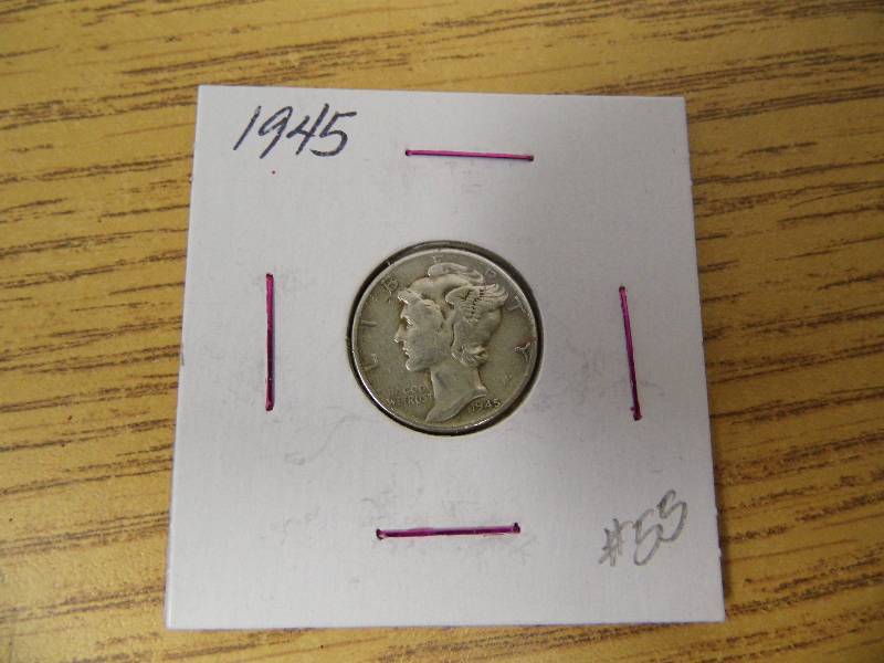 Mercury Dime