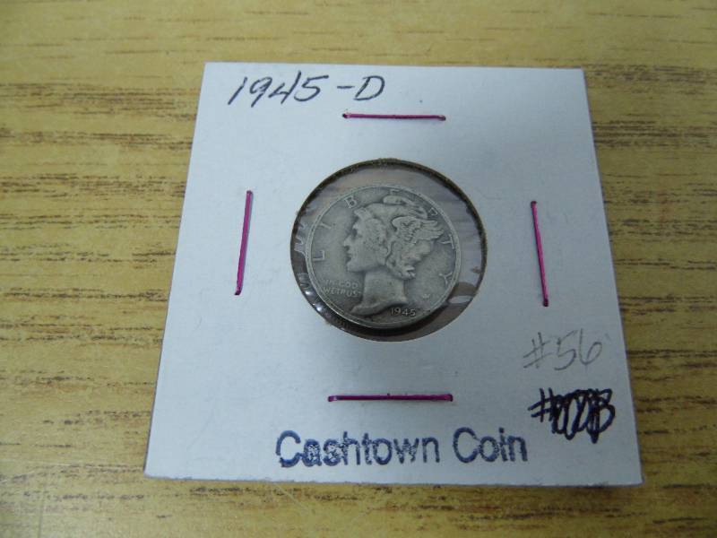 Mercury Dime