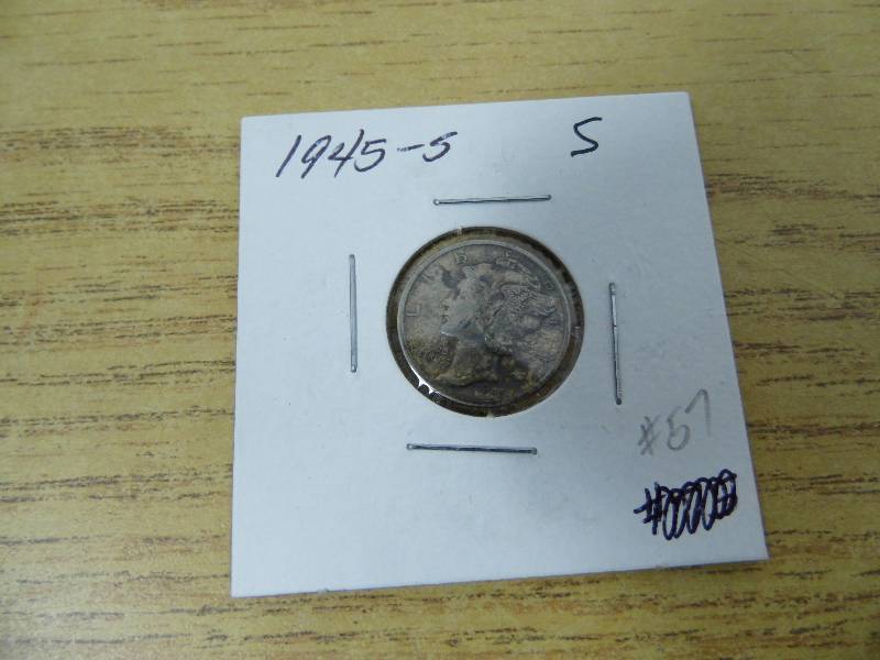 Mercury Dime