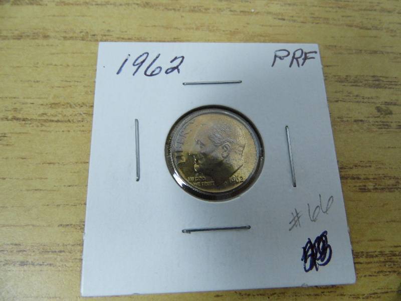 Proof 65 Roosevelt Dime