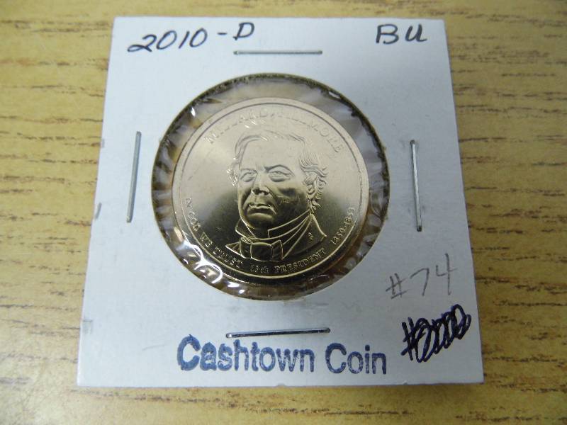 Millard Fillmore Dollar