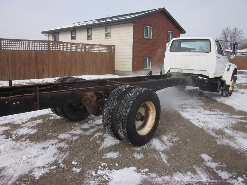 1995 Ford F700 Cab and Chassis - 41,303 Original Miles