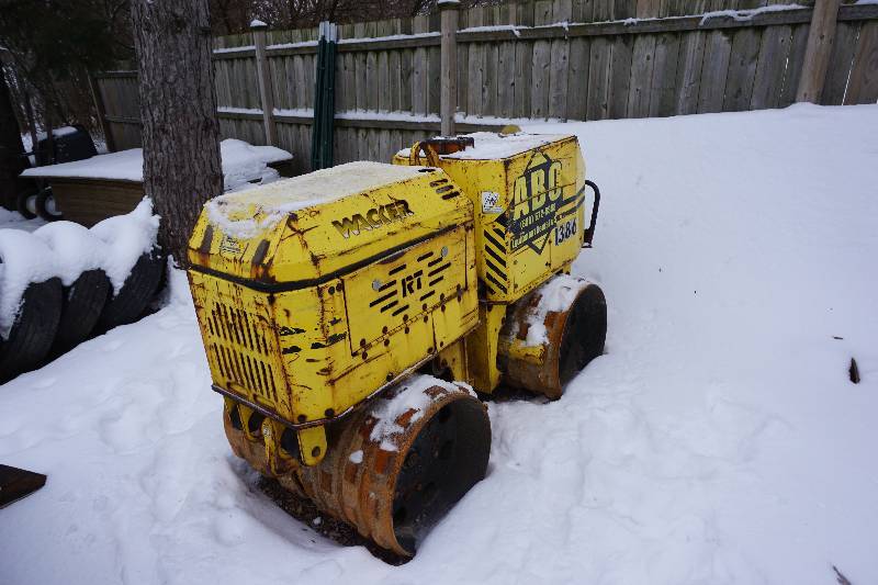 Wacker Model RT 820 Diesel Powerd Vibratory Trench Compactor