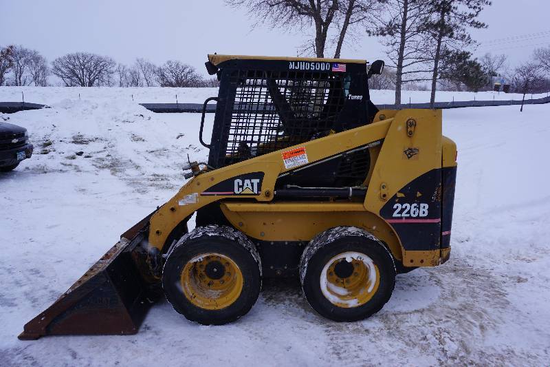 2005 Cat 226B Skid Loader Skid Steer