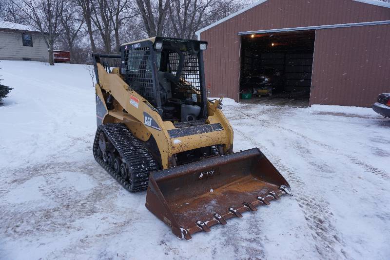 2007 Cat 257B Tracked Skid Loader Skid Steer