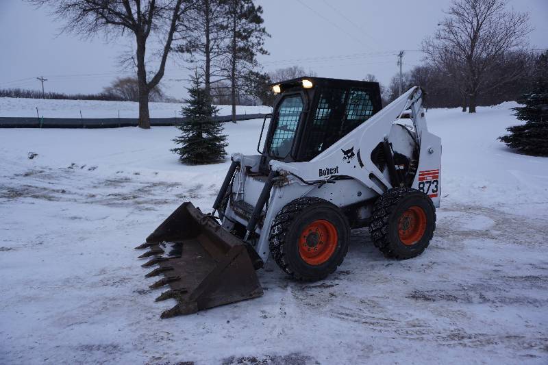 Bobcat 873 Skid Loader Skid Steer