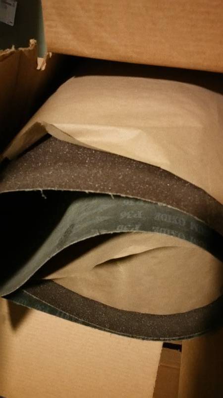 Sand Paper Belts