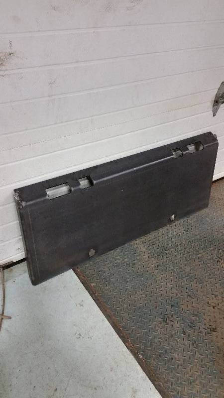 Quick Attach Plate