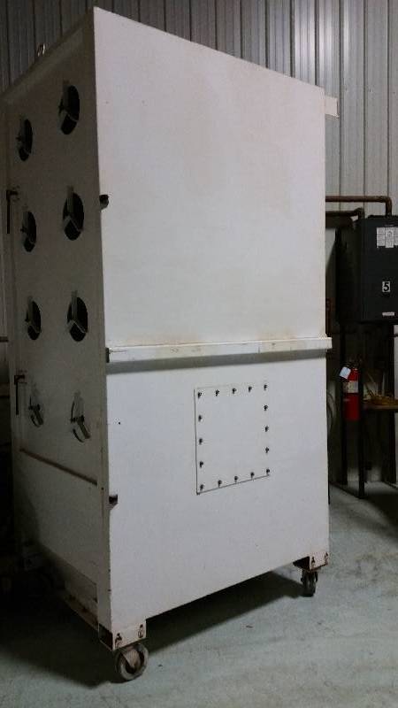Paint Booth Collector Unit