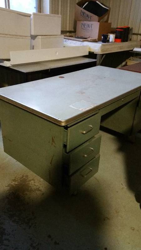 Metal Desk