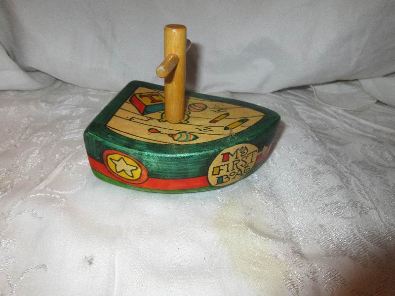 solid wood my first boat