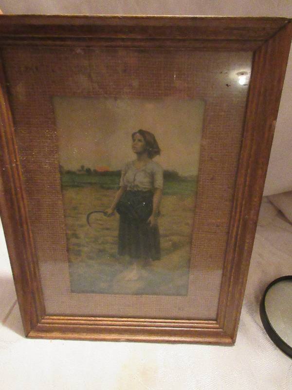 vintage women picture