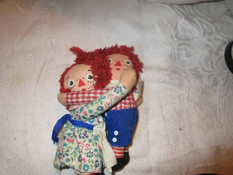vintage ragedy ann and anne dolls