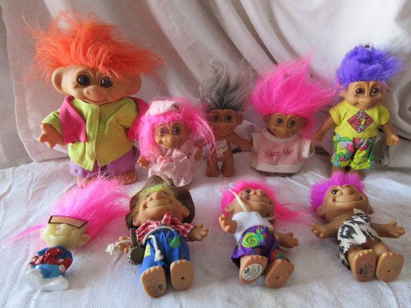 vintage gnomes