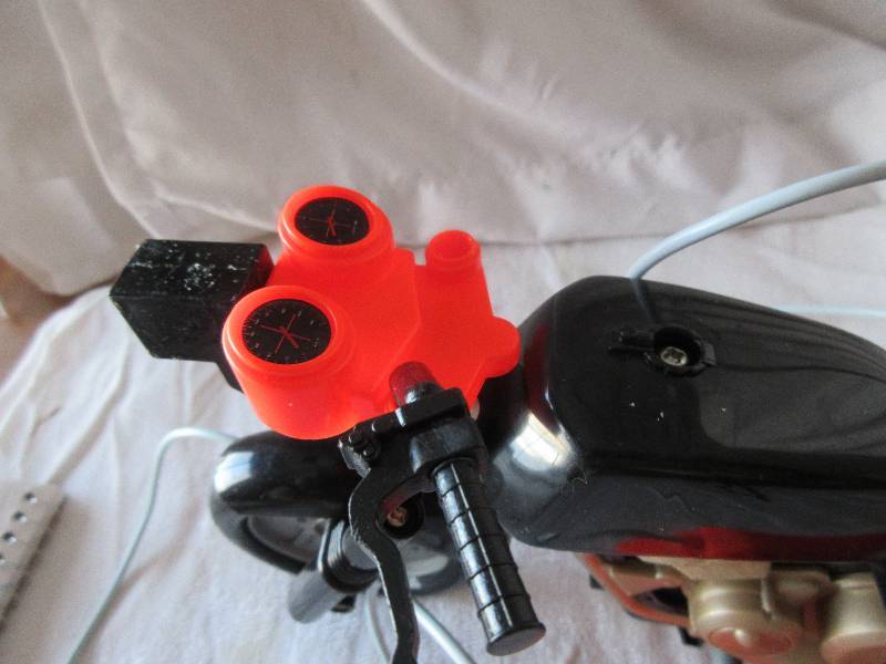 ken remote controlled motercycle