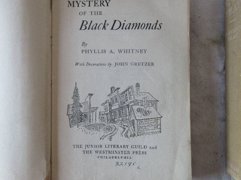mystery of the black diamond
